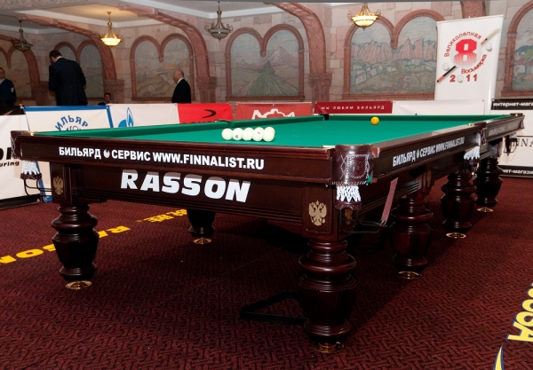 Бильярдный стол "Finnalist" 12 ф. — цена по акции 112 860 руб. (обычная цена - 158 000 руб.)